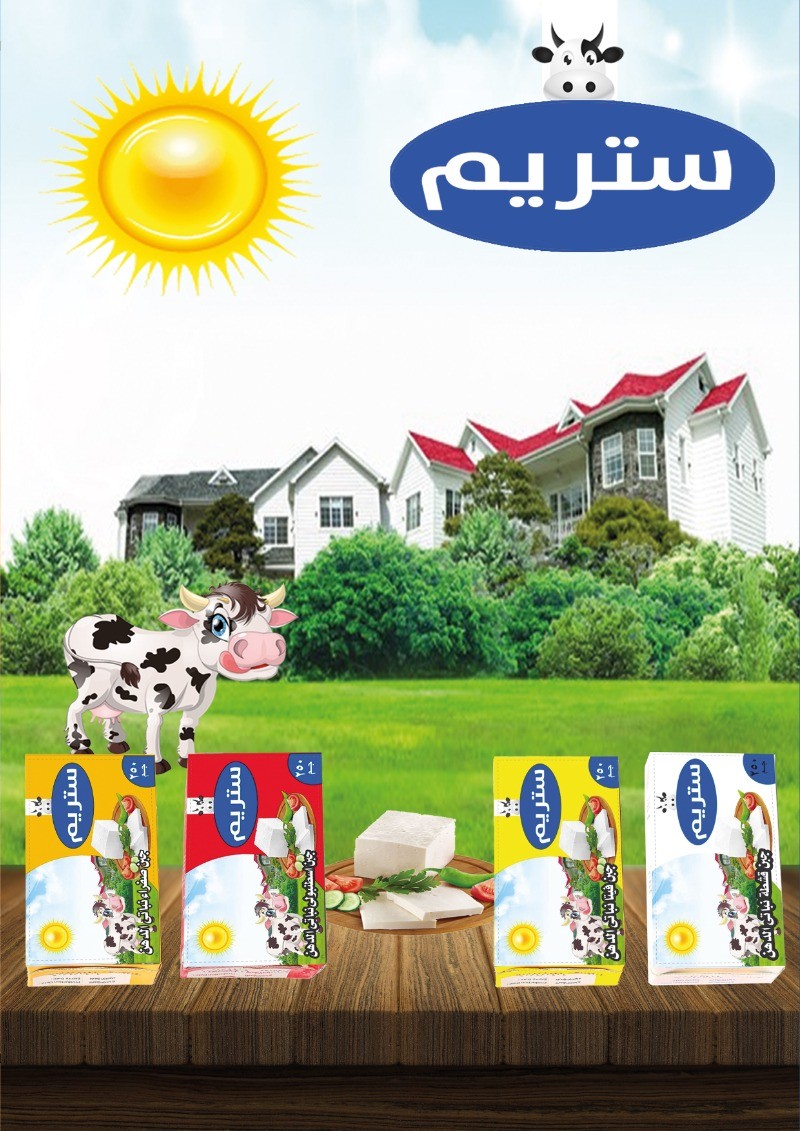 Stream | ستريم — منتجات الجبن