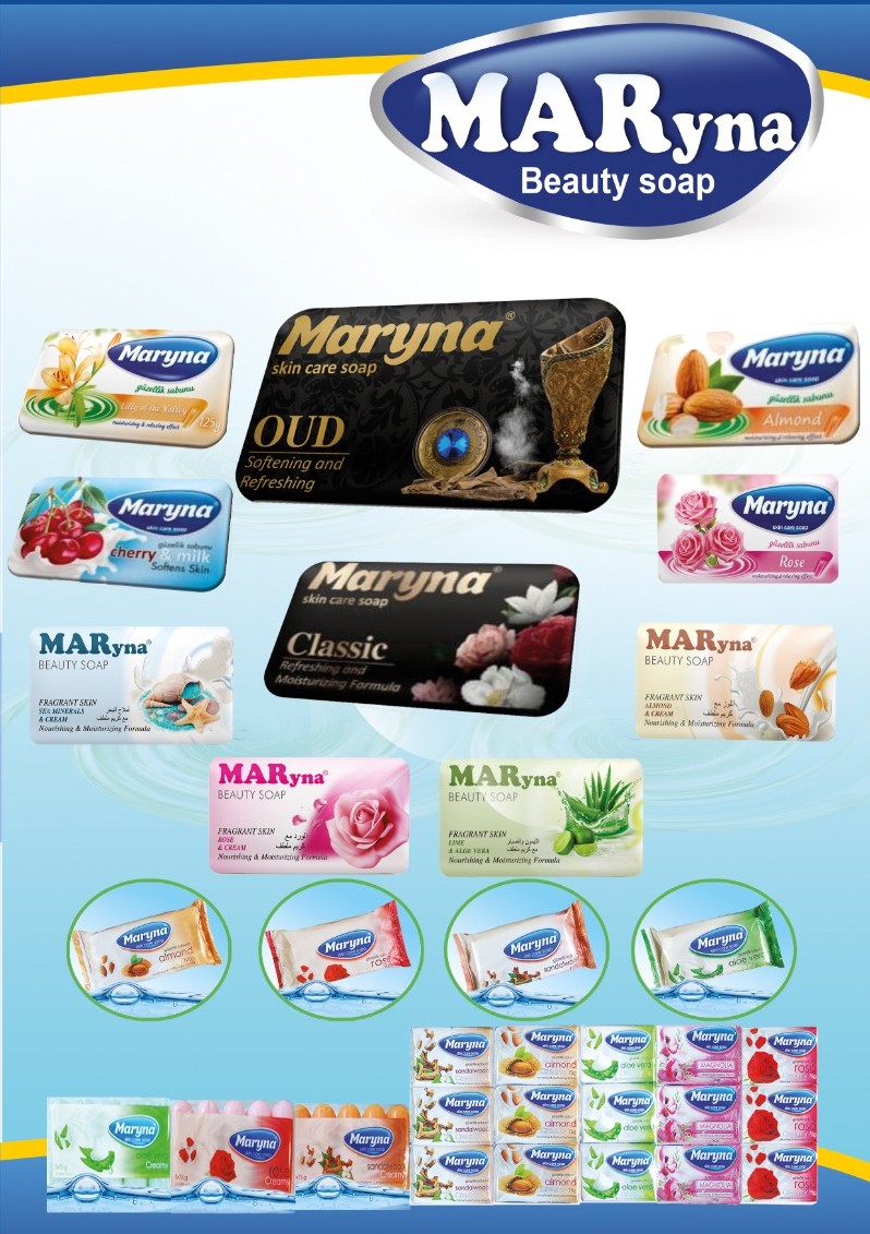 Maryna | مارينا — الصابون والعناية الشخصية