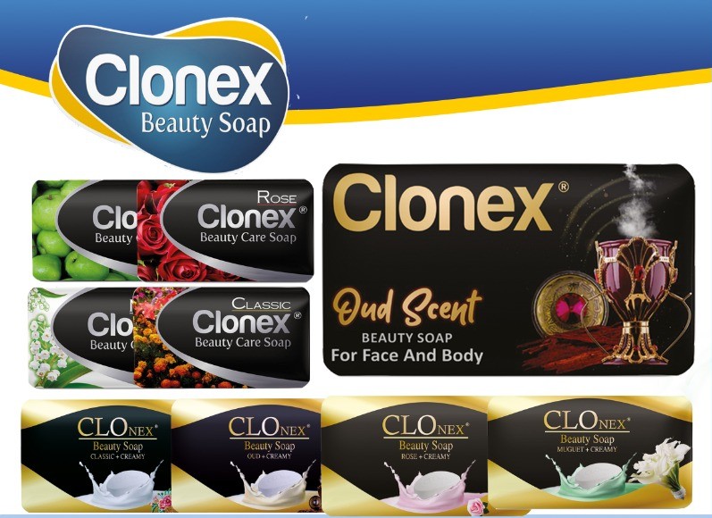 Clonex | كلونكس — الصابون والعناية الشخصية